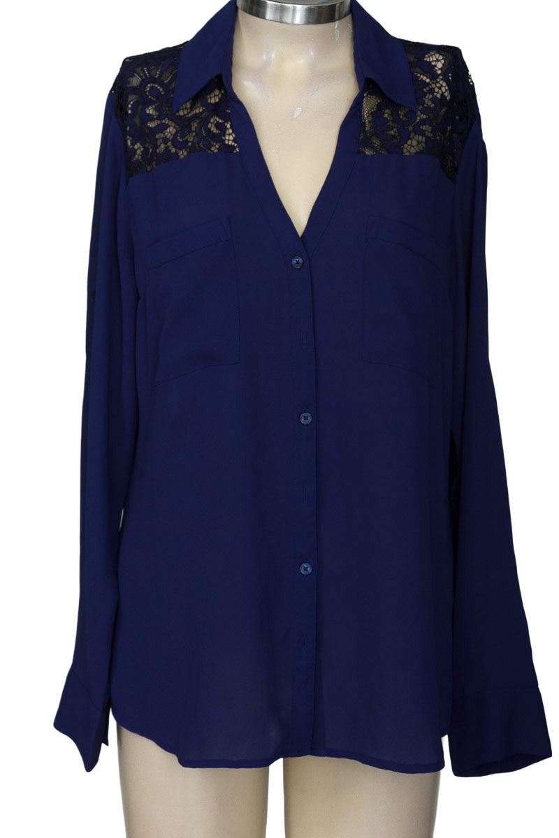 Blusa color Azul - Express