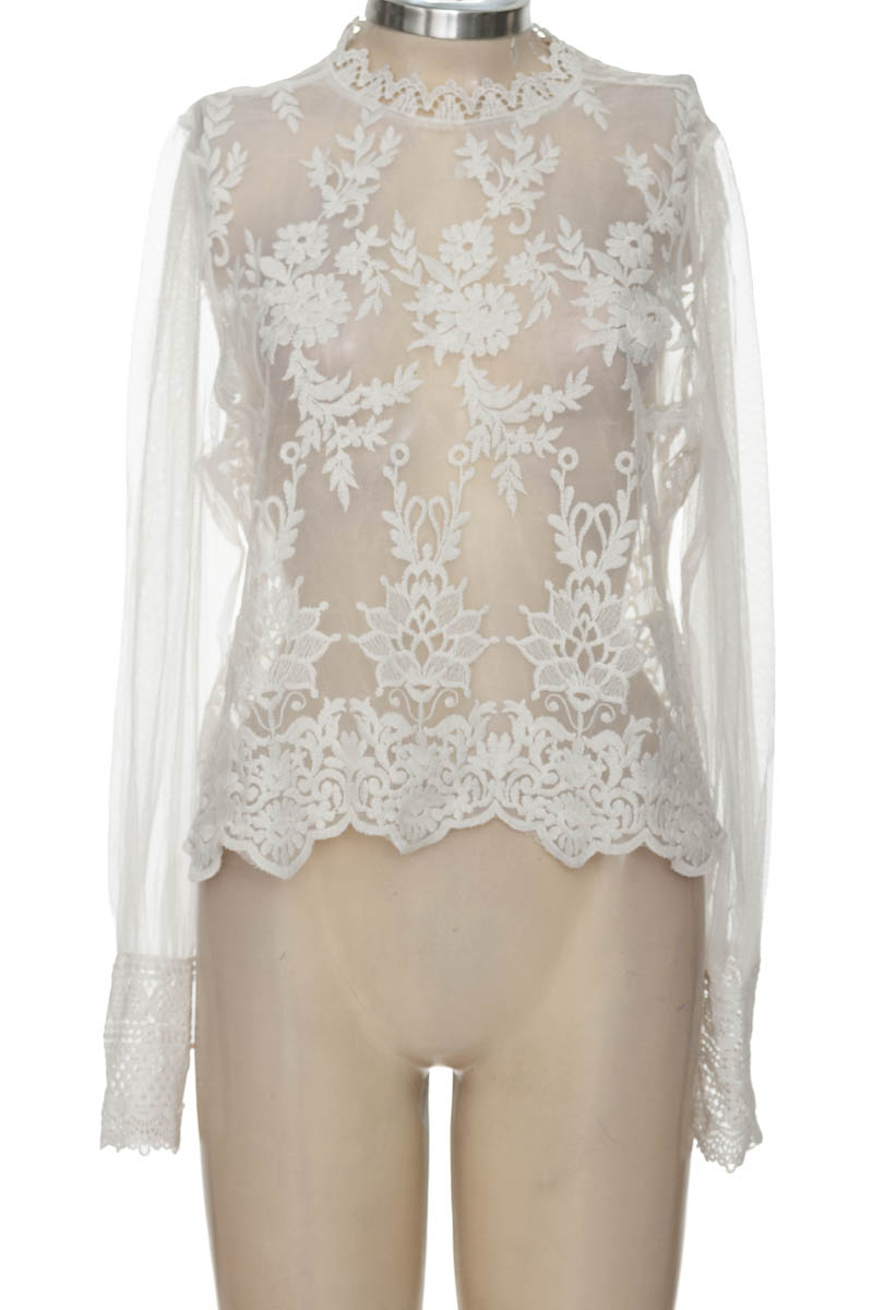 Blusa color Blanco - SUYE