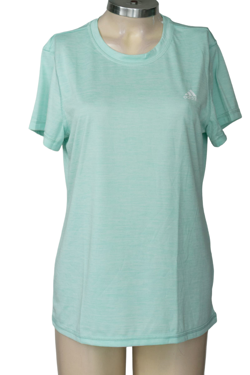 Ropa Deportiva / Salida de Baño color Aguamarina - Adidas