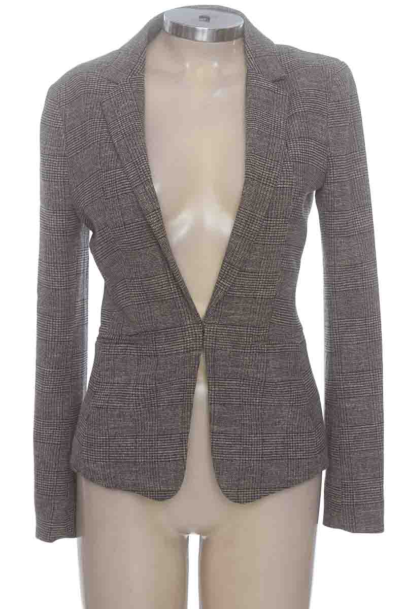 Chaqueta / Abrigo color Gris - H&M