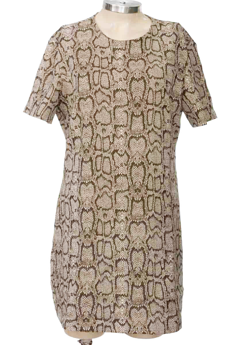 Vestido / Enterizo color Beige - Zara