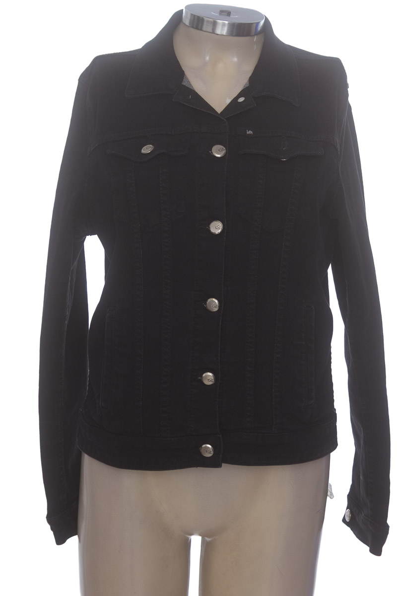 Chaqueta / Abrigo color Negro - Lec