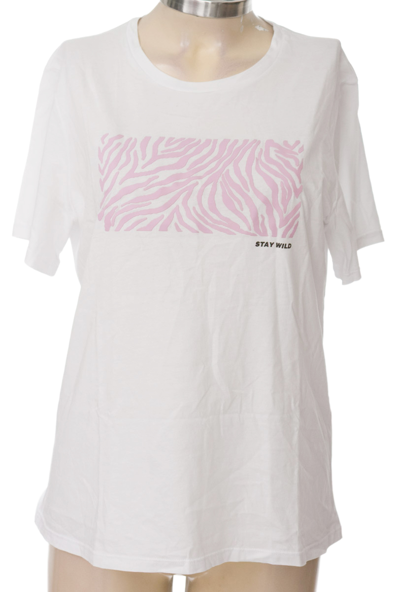 Top / Camiseta color Blanco - For Me Too