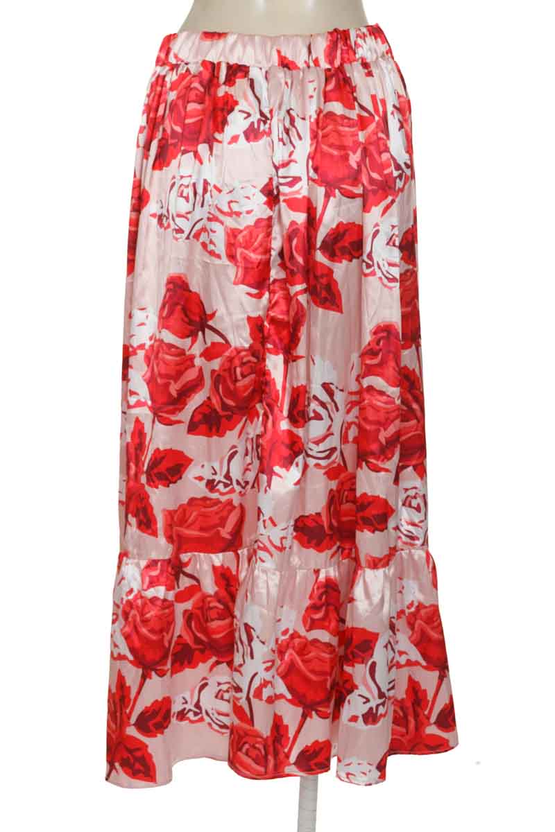 Falda color Rojo - Crazy crab