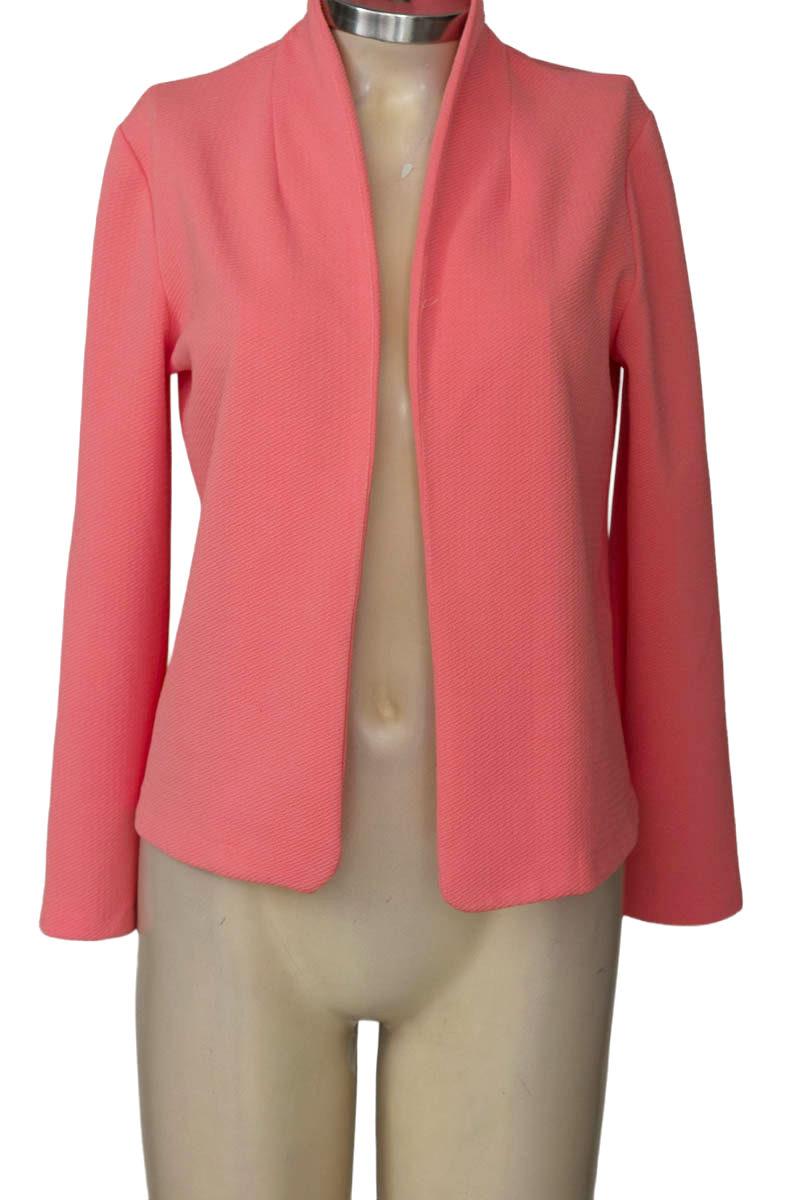 Chaqueta / Abrigo color Rosado - Warehouse