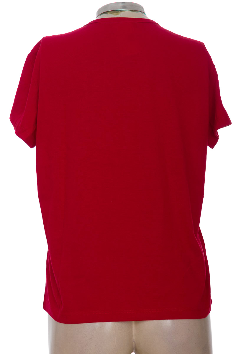 Top / Camiseta color Vinotinto - Pacifika