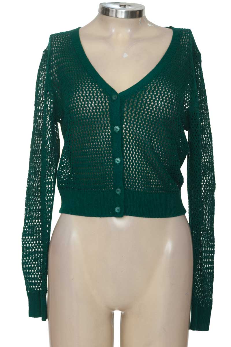 Sweater color Verde - UNIQLO
