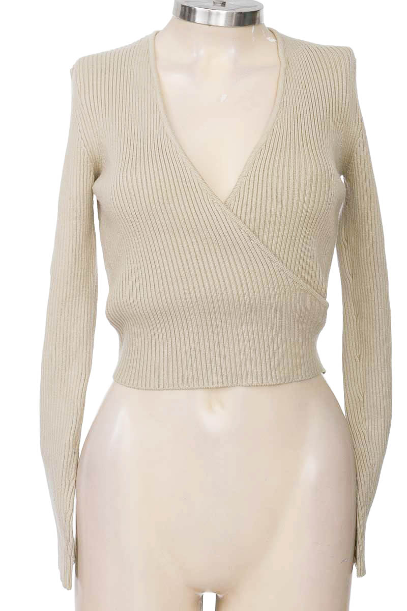Sweater color Verde - Zara