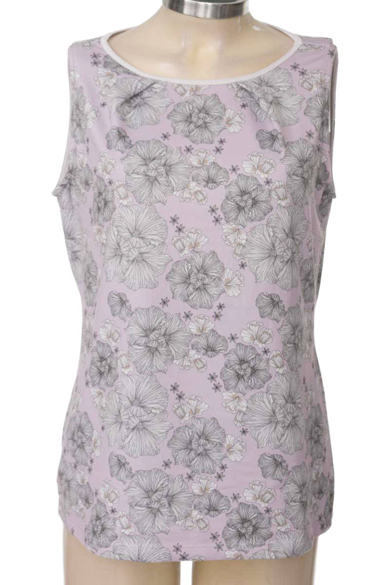 Top / Camiseta color Lila - PATPRIMO