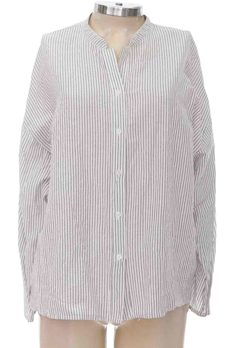 Blusa color Blanco - Pull & Bear