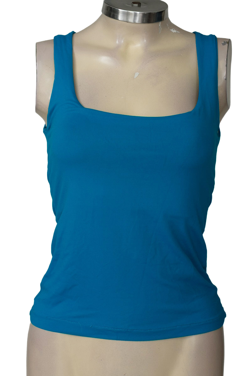 Top / Camiseta color Azul - Zara