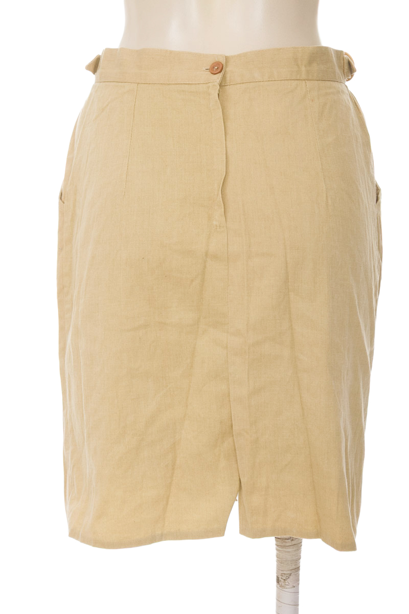 Falda color Beige - Glamour