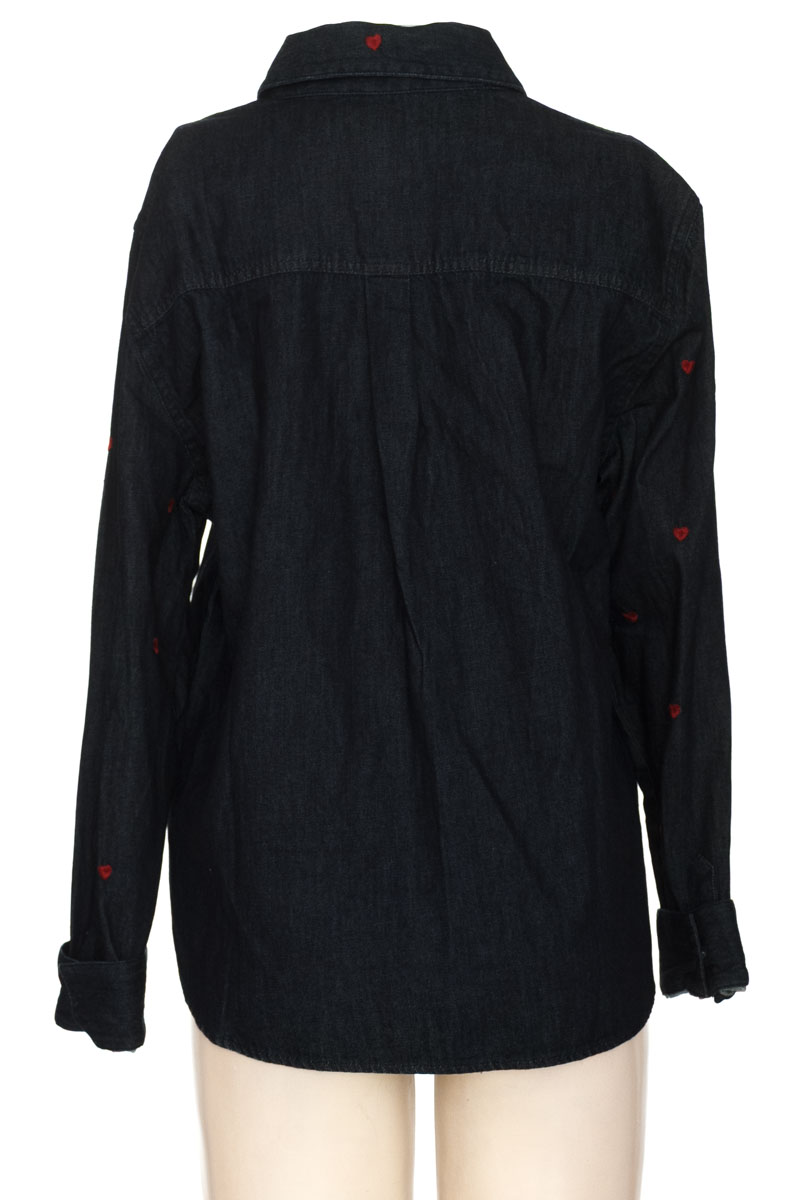 Blusa color Azul - NAF NAF