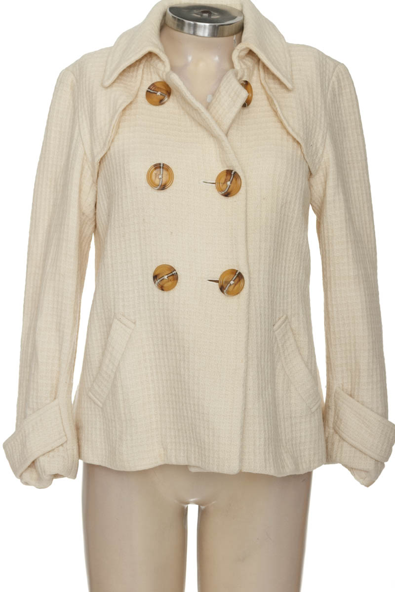 Chaqueta / Abrigo color Beige - Hot Line