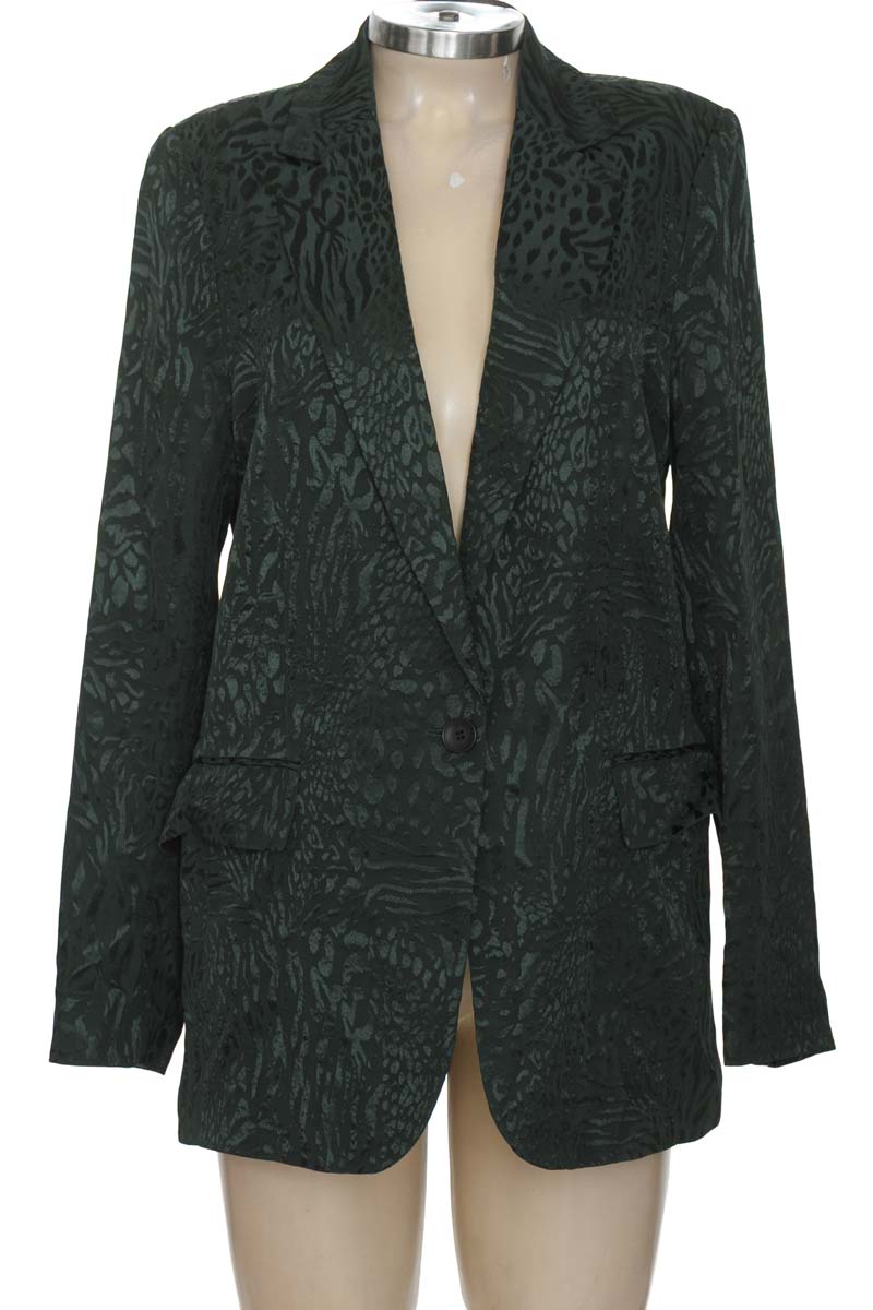 Chaqueta / Abrigo color Verde - H&M