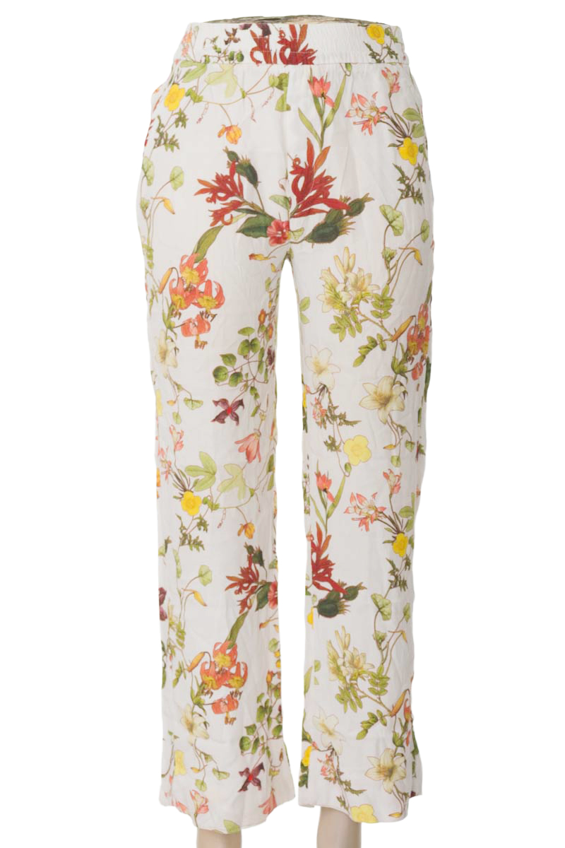 Pantalones color Blanco - Zara