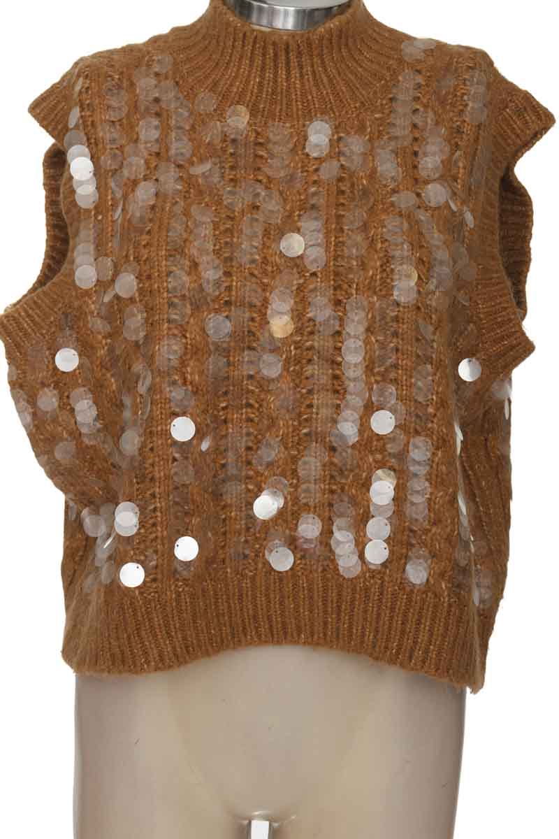 Sweater color Café - Zara