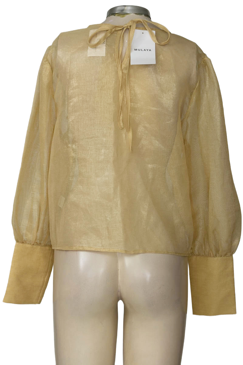 Blusa color Dorado - Mulaya