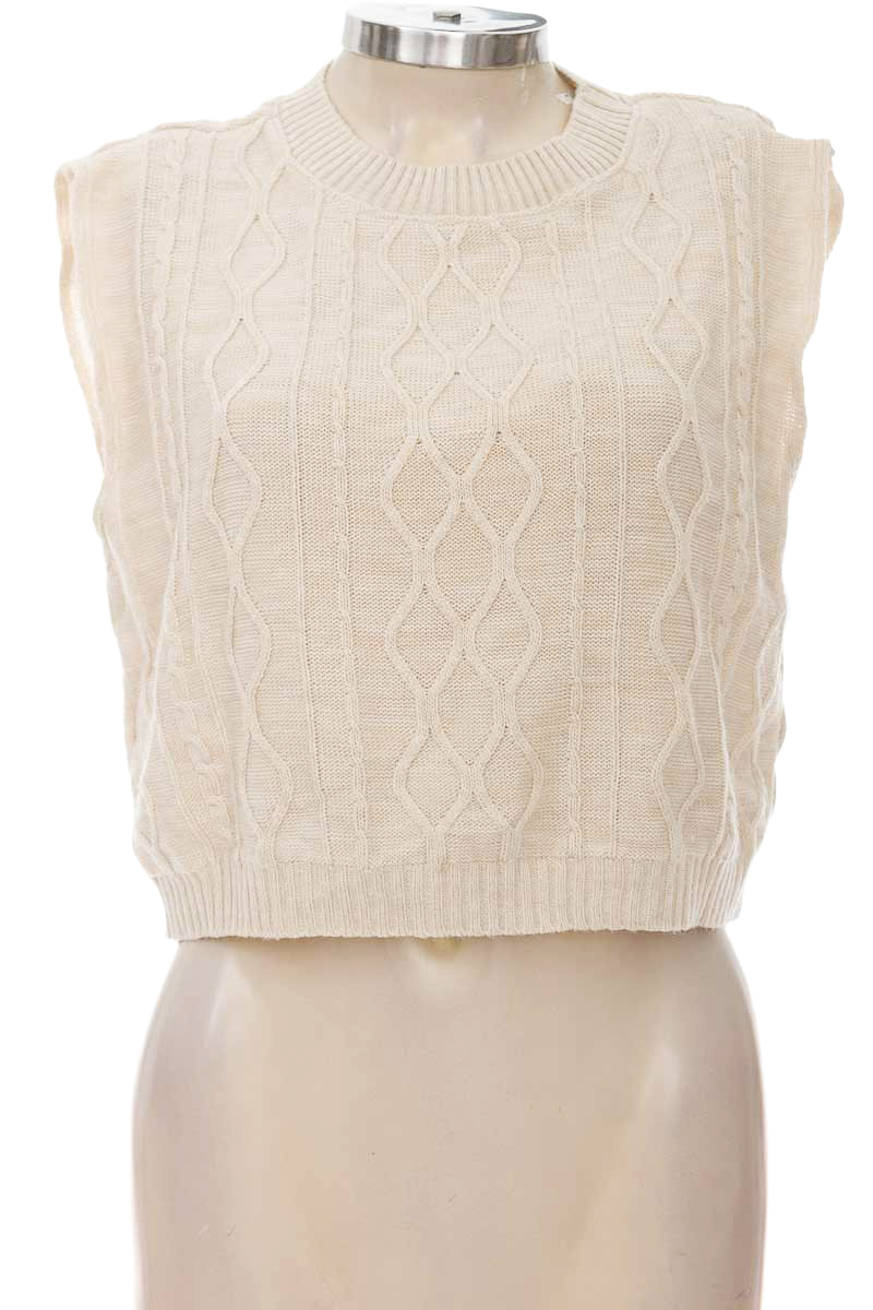 Sweater color Beige - Leonisa