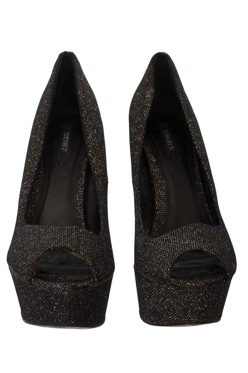 Zapatos color Negro - Forever 21