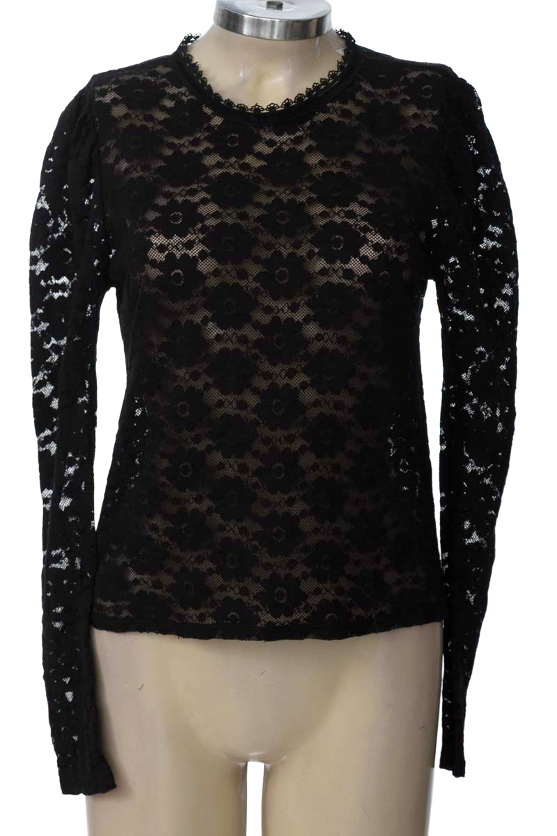 Blusa color Negro - Stradivarius
