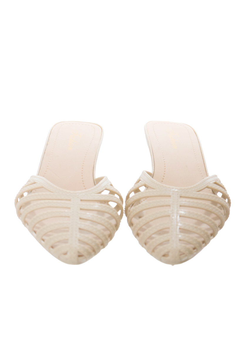 Zapatos color Beige - Fashion