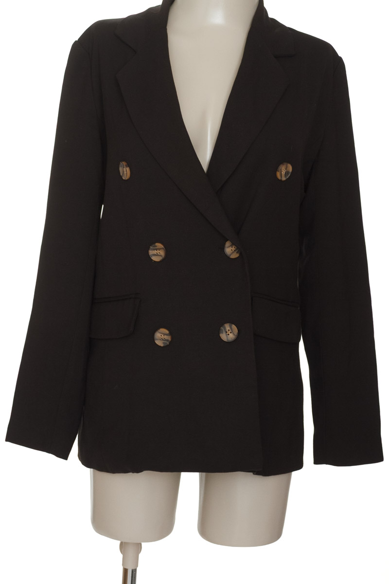 Chaqueta / Abrigo color Negro - DENIMLAB