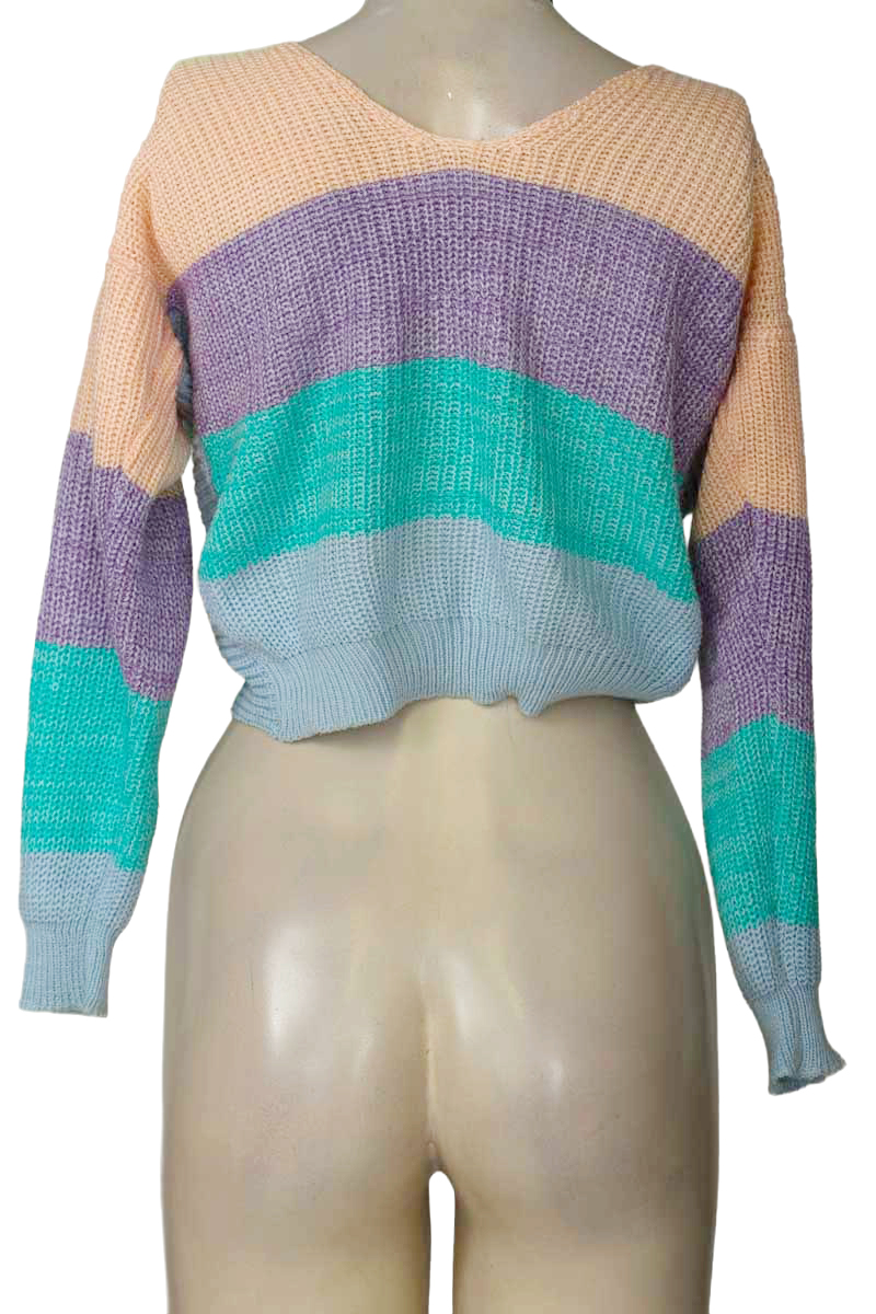 Sweater color Lila - Closeando