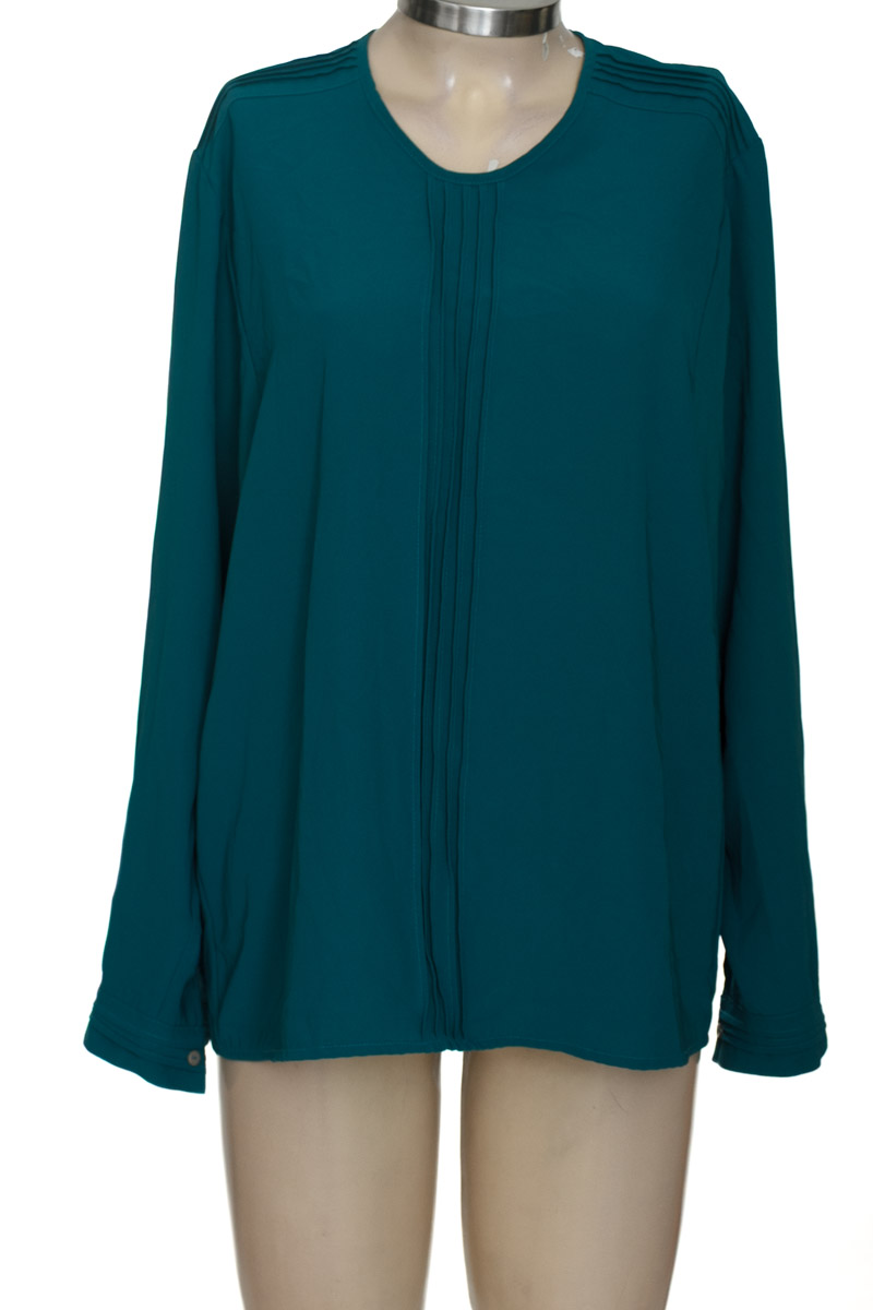 Blusa color Verde - Hernando Trujillo