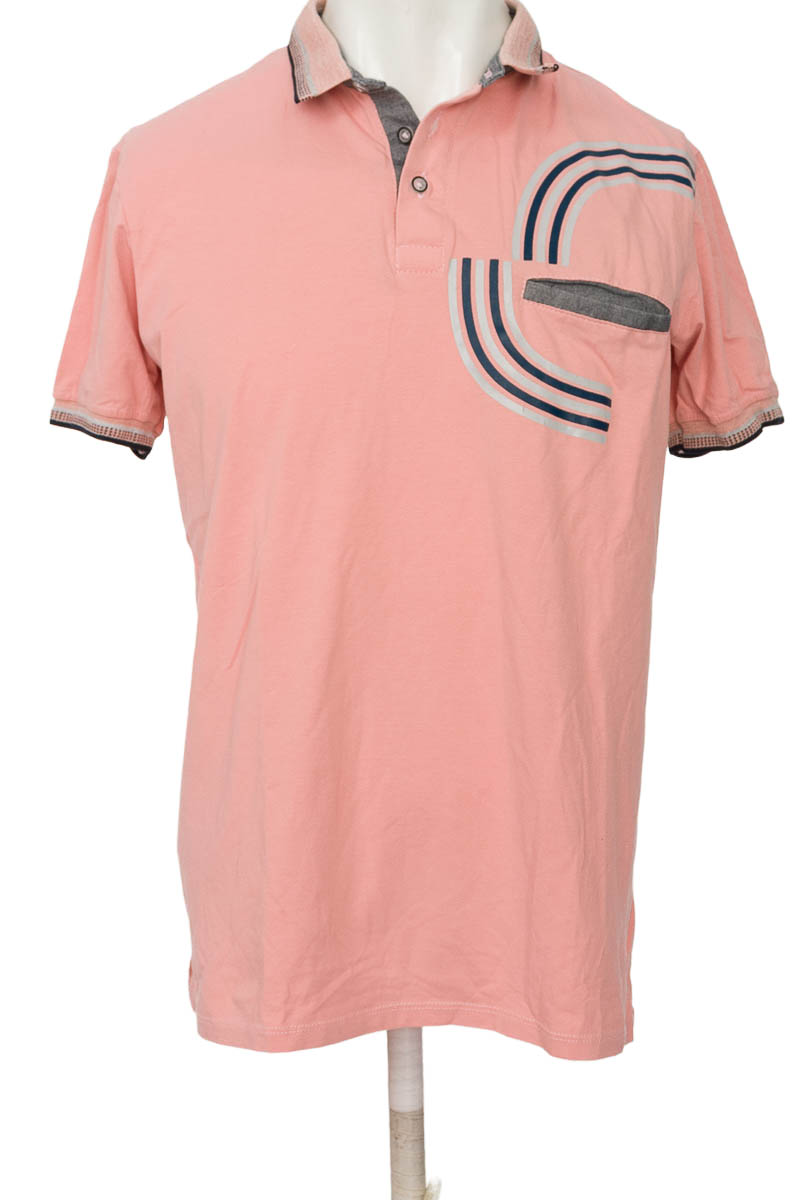 Camiseta color Rosado - Petro Azul