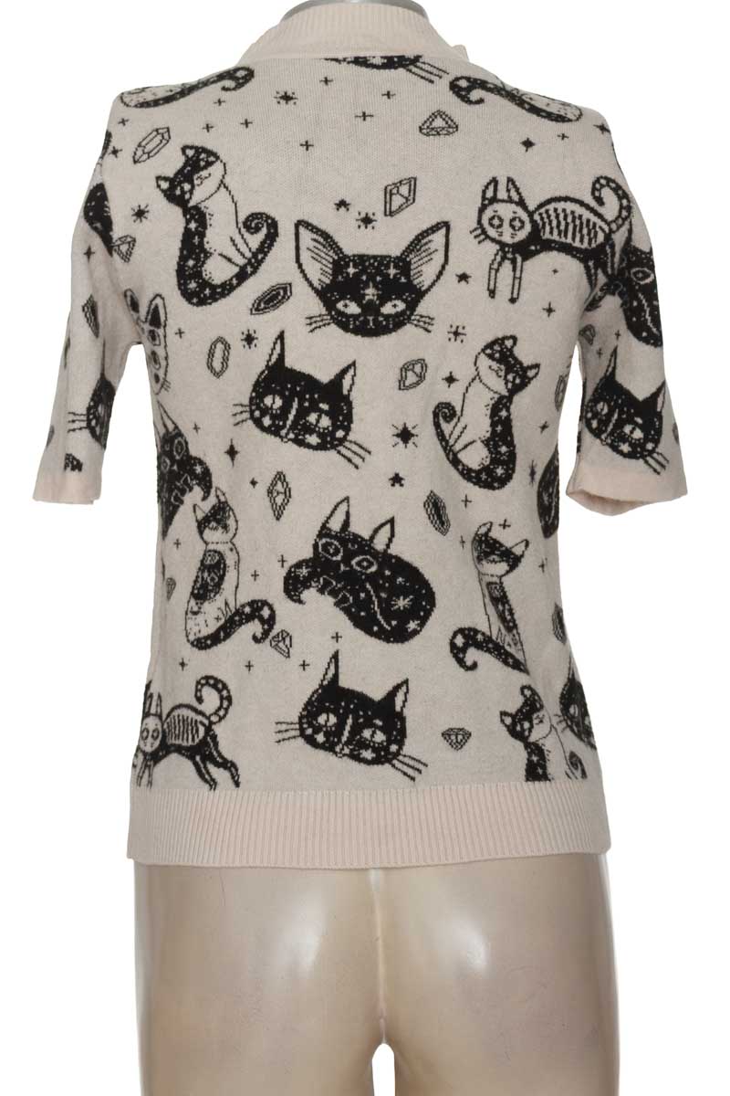 Sweater color Estampado - Closeando