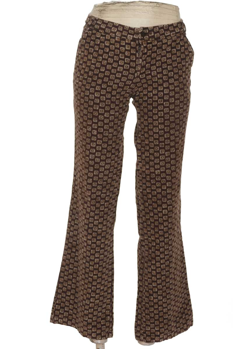 Pantalones color Café - Hot Line