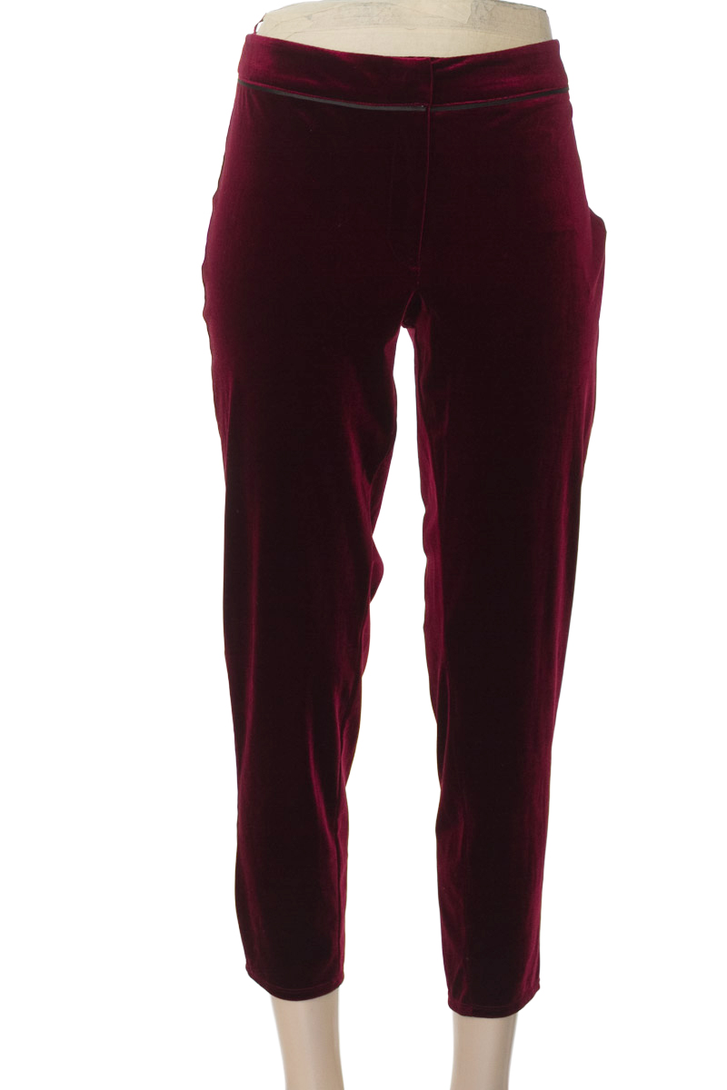 Pantalones color Vinotinto - Atmosphere