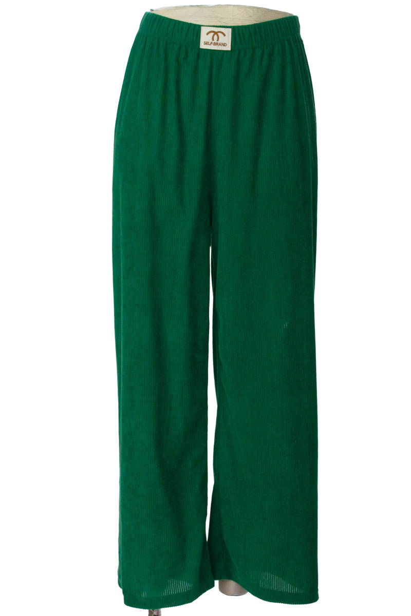 Pantalones color Verde - Closeando