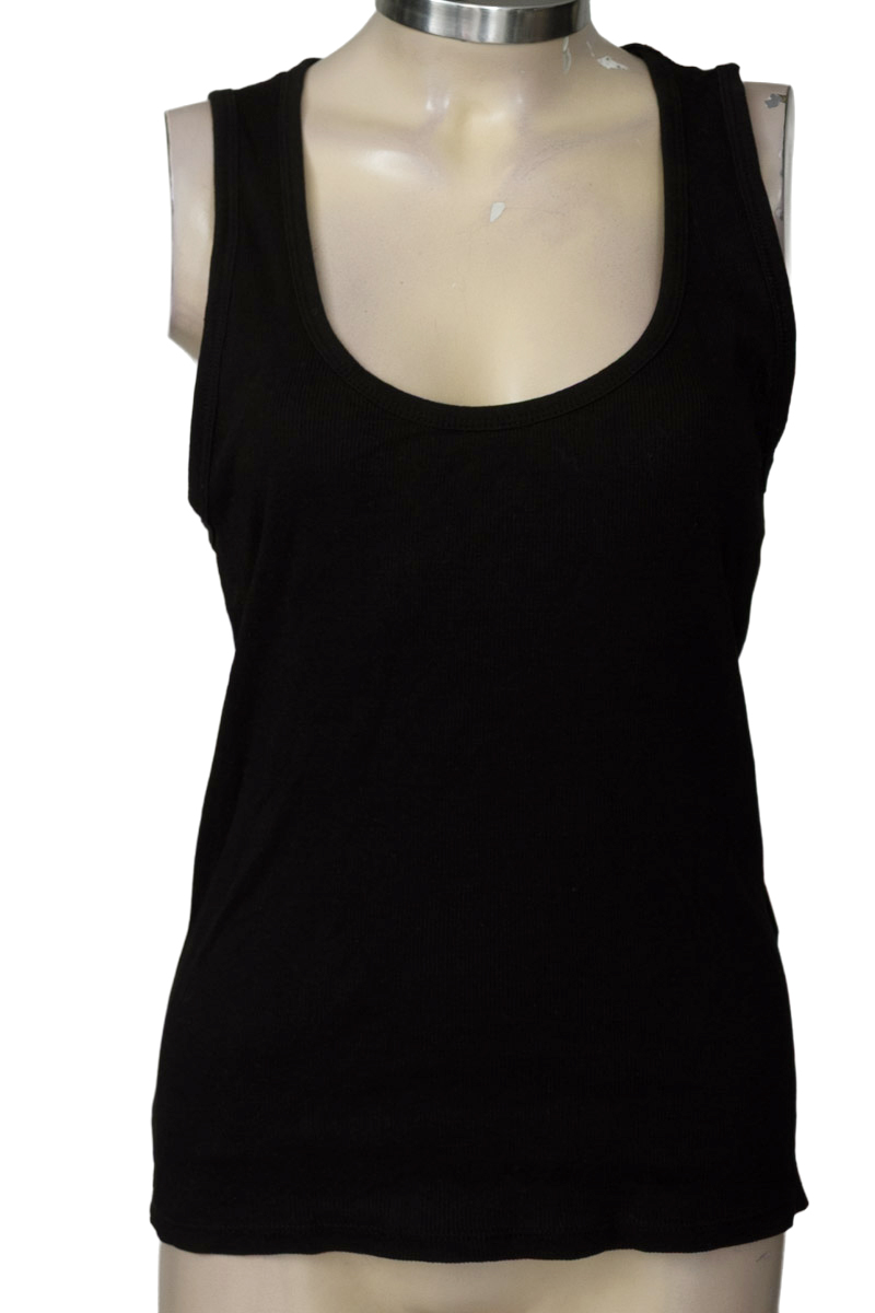 Top / Camiseta color Negro - Zara