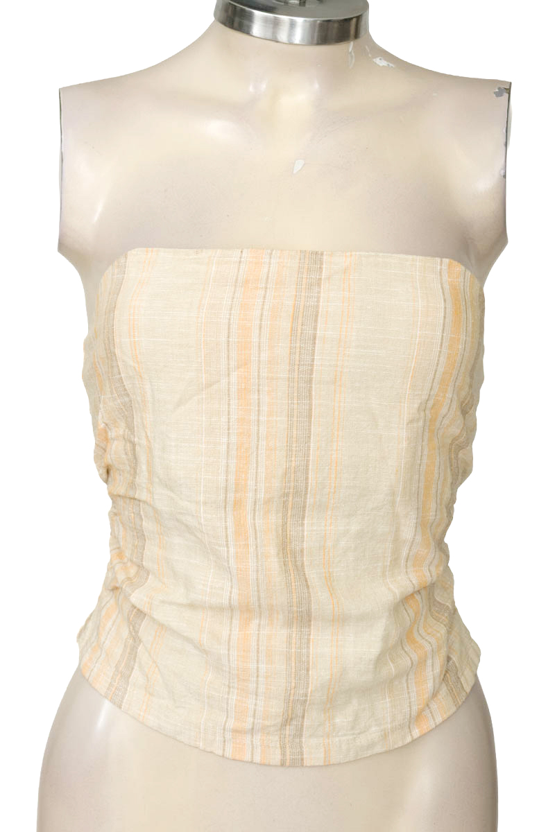 Top / Camiseta color Beige - Divided by H&M