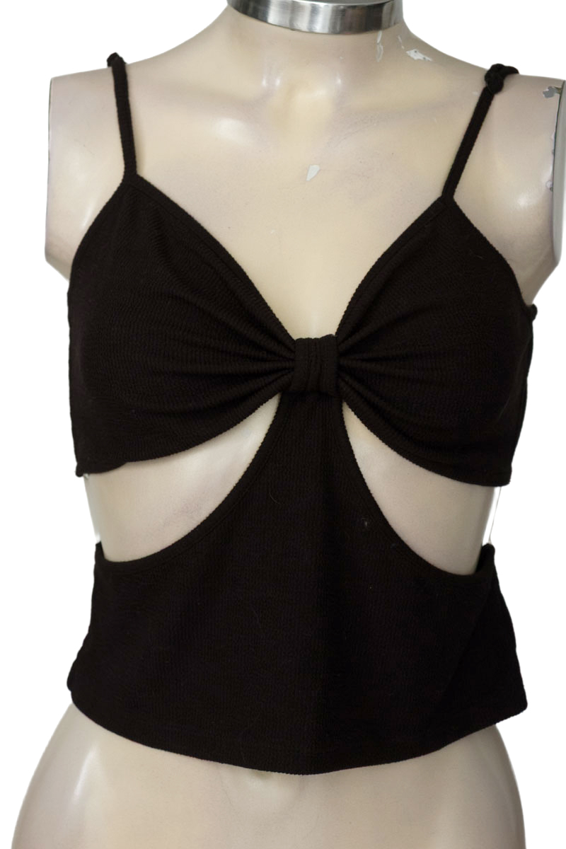 Top / Camiseta color Negro - Divided by H&M