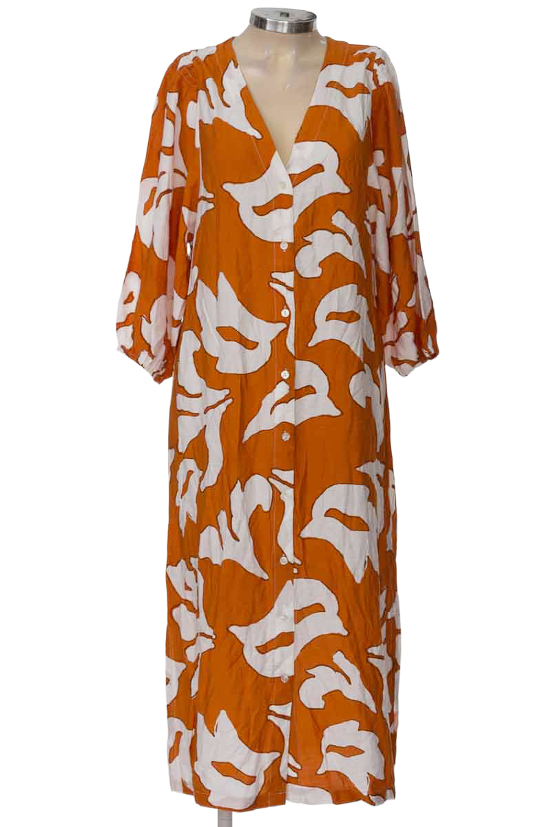 Vestido / Enterizo color Café - Basement