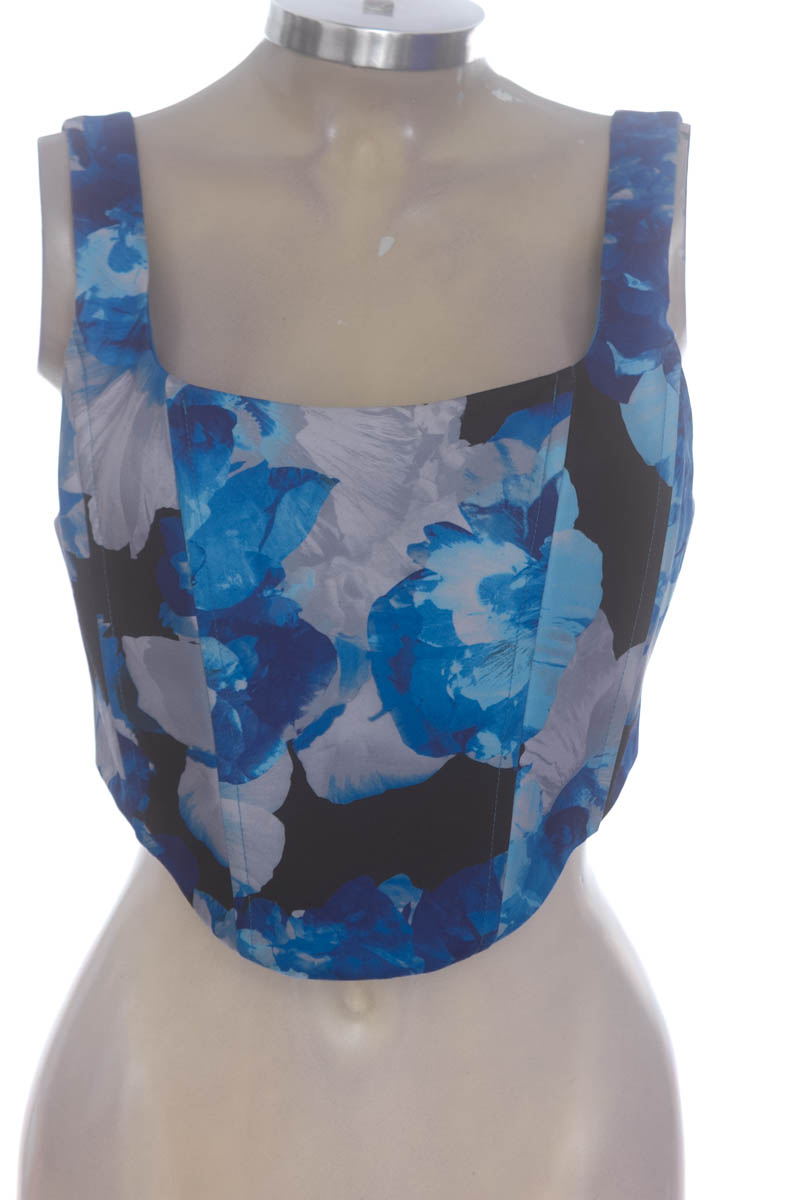 Top / Camiseta color Azul - Forever 21