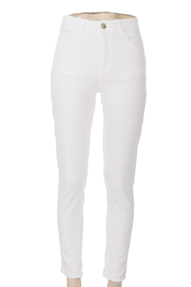 Pantalones color Blanco - ELA