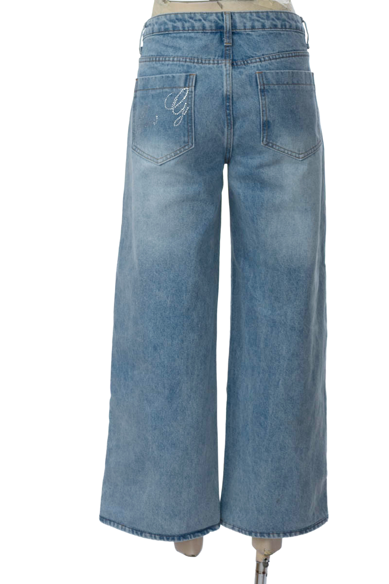 Pantalones color Azul - MISSGUIDED