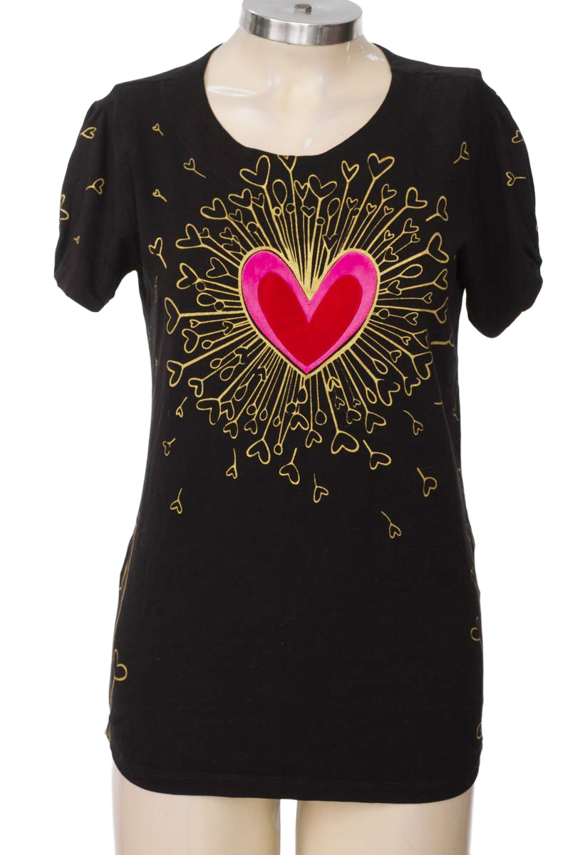 Blusa color Negro - Taller aroquis