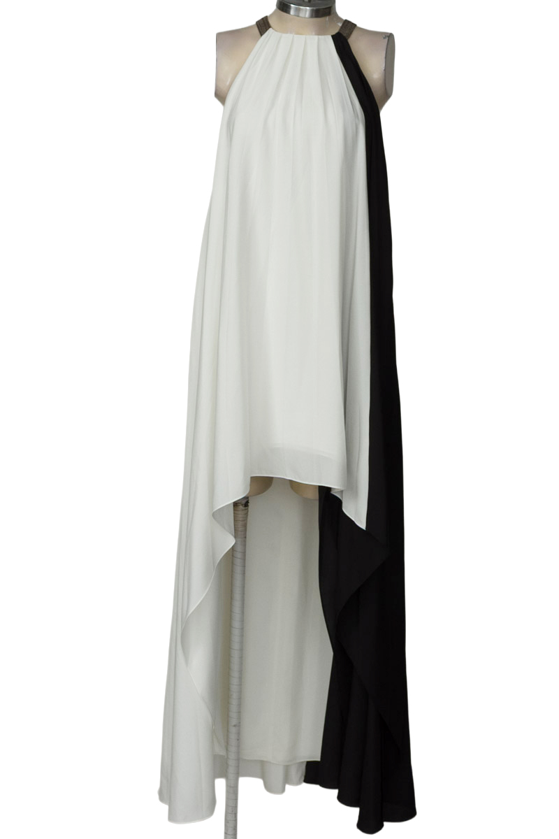 Vestido / Enterizo color Blanco - Halston Heritage