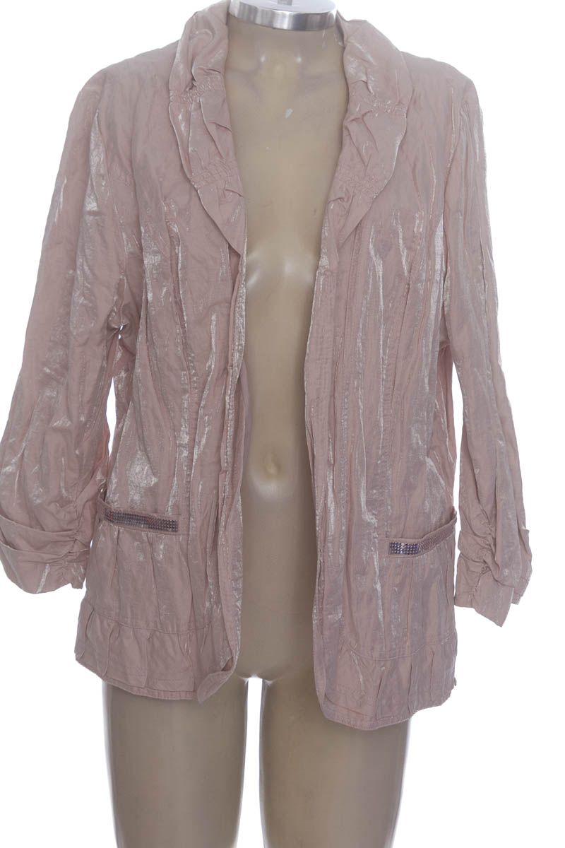 Chaqueta / Abrigo color Rosado - Chico´s
