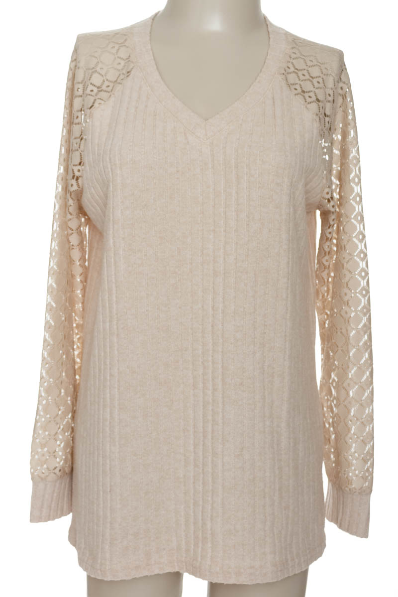 Sweater color Beige - Closeando