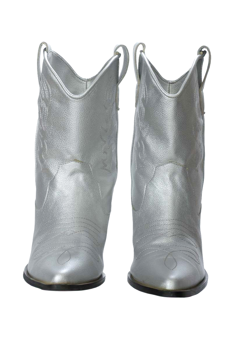 Zapatos color Plateado - Arkitect