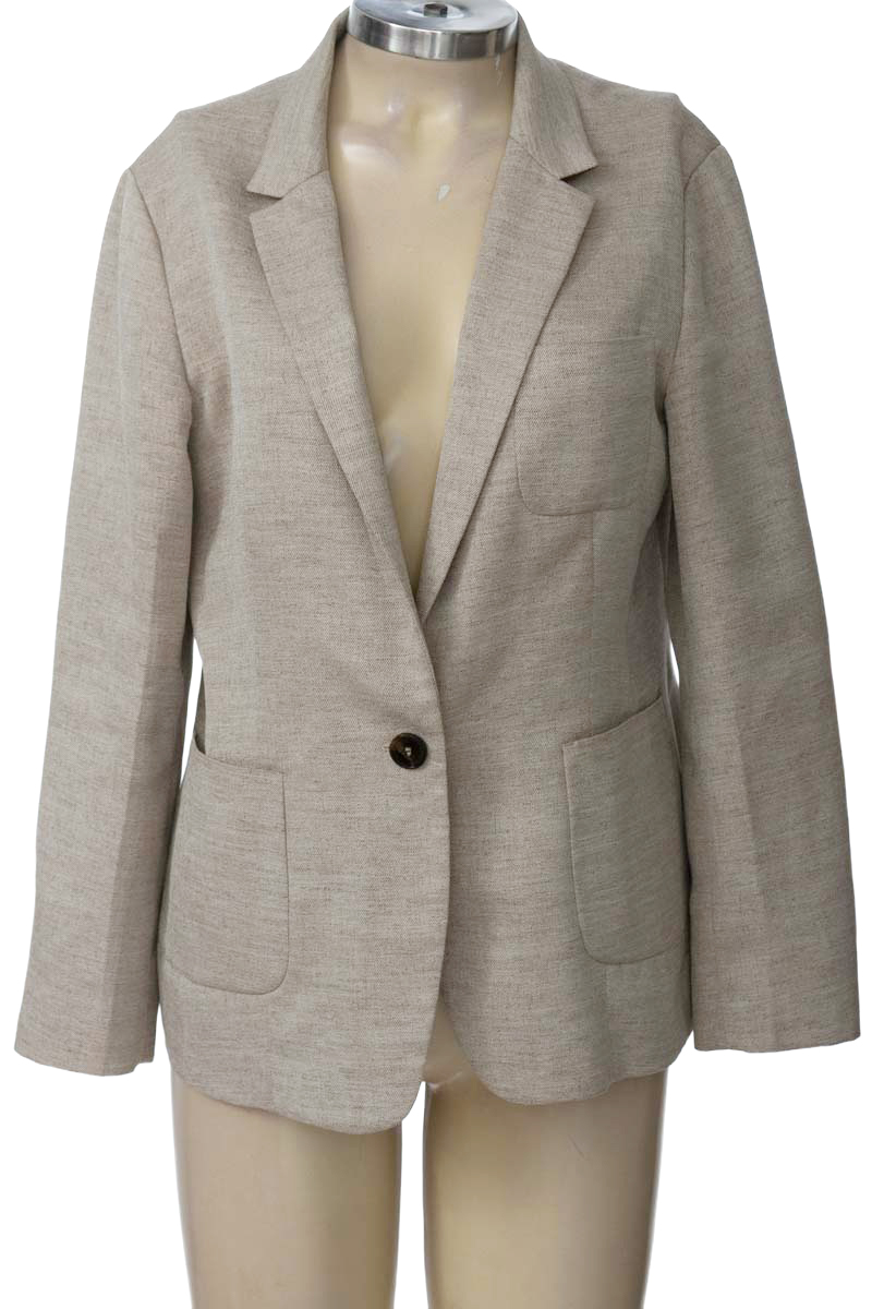 Chaqueta / Abrigo color Beige - Armi
