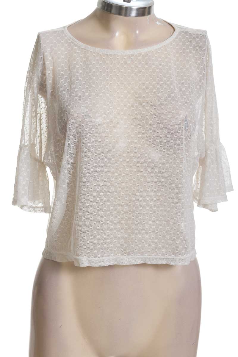 Top / Camiseta color Blanco - Seven Seven