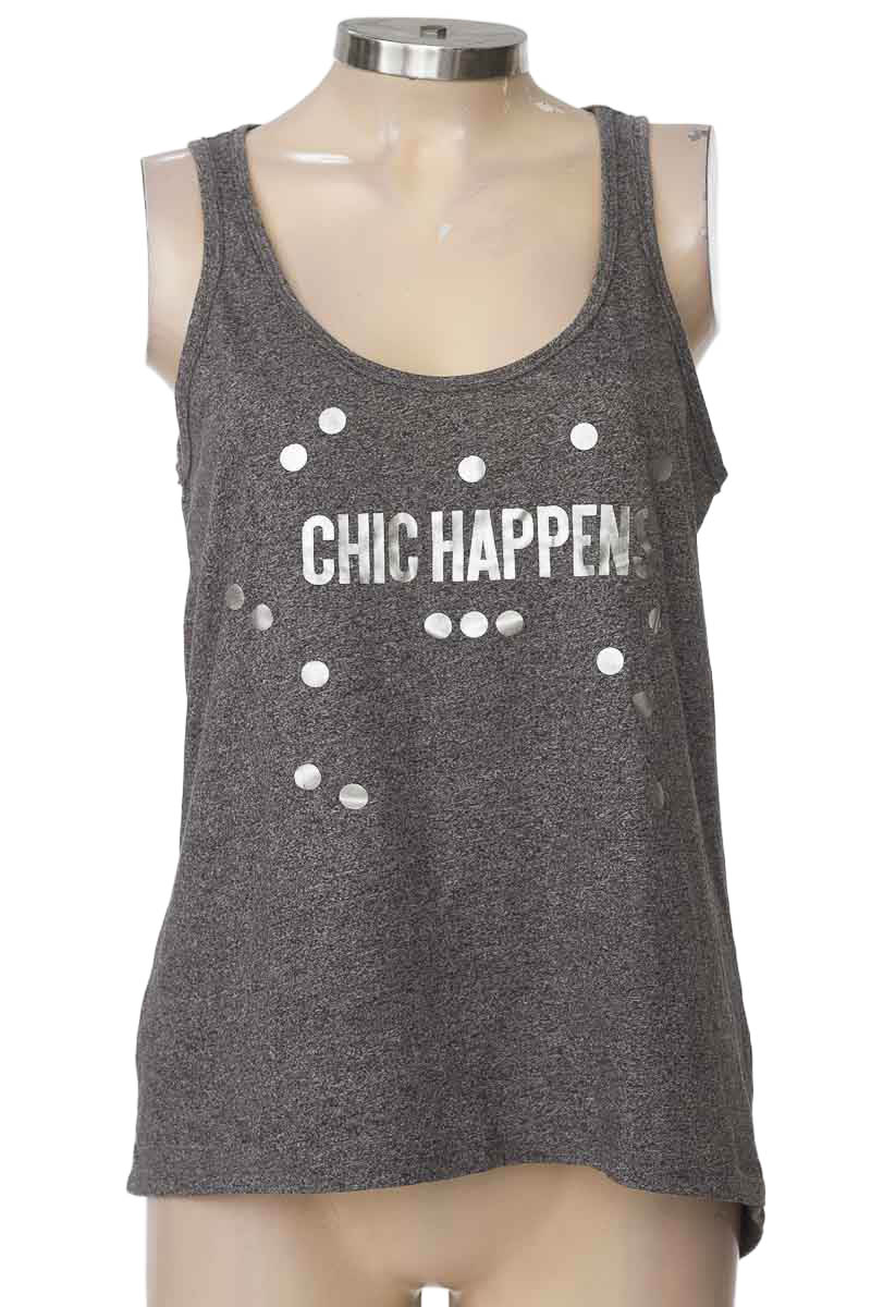 Ropa Deportiva / Salida de Baño color Gris - Gef