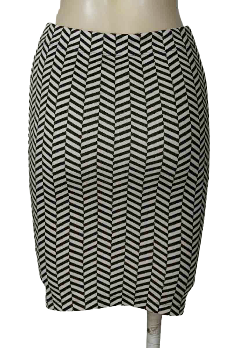 Falda color Blanco - Seven Seven